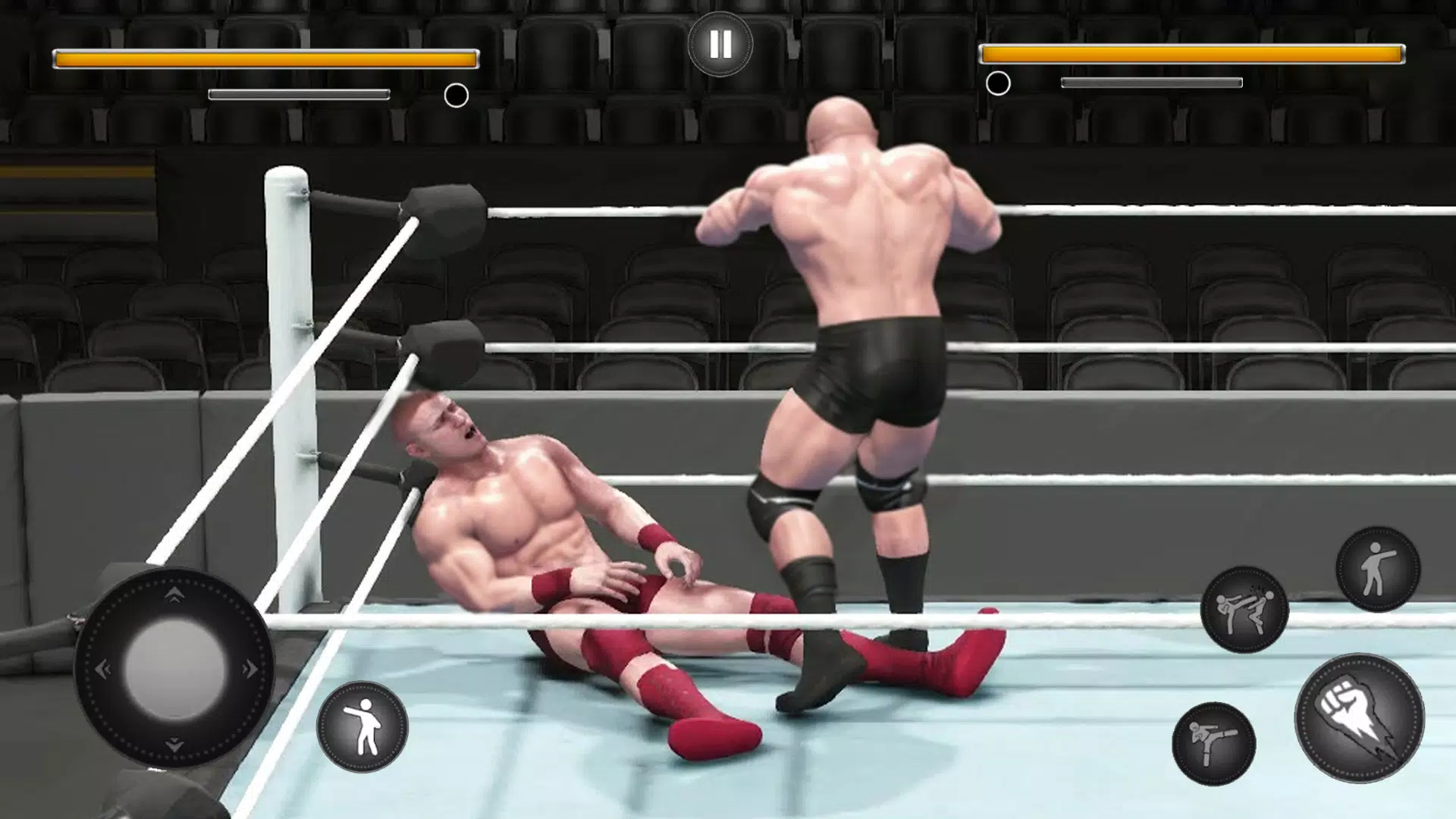 Wrestling 2024: Fighting Games Captura de tela 2