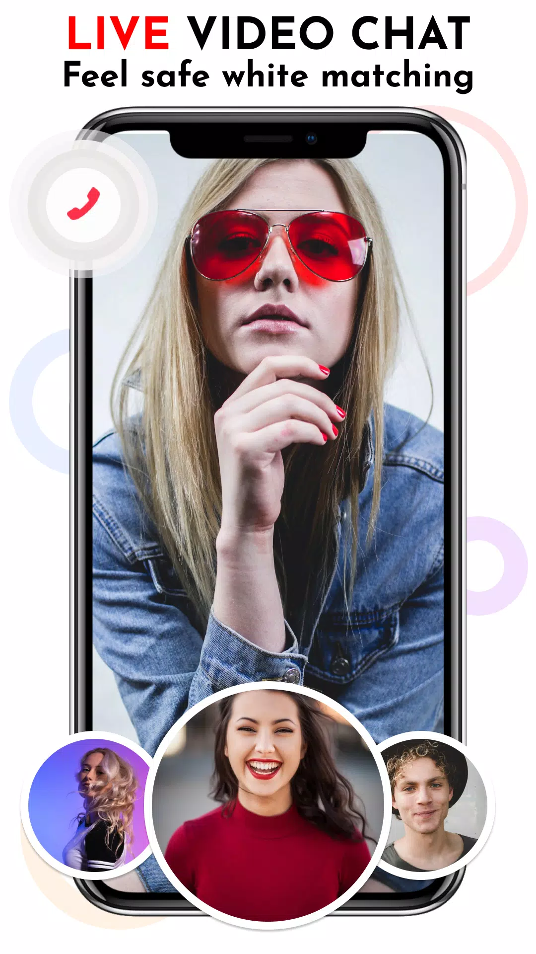 Sexy Video Call & Sexy Chat 스크린샷 3