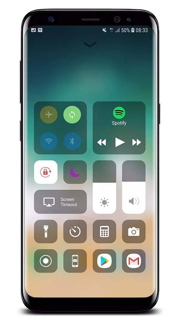 Kontrollzentrum iOS 14 Screenshot 0