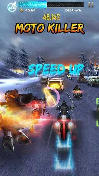 Death Moto 5 :   Racing Game Captura de tela 0