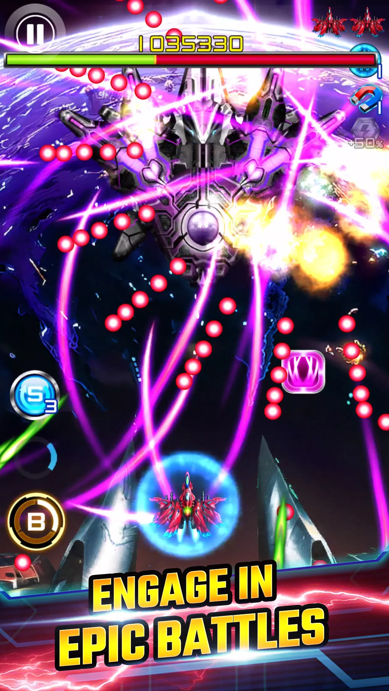 Lightning Fighter 2 ภาพหน้าจอ 3