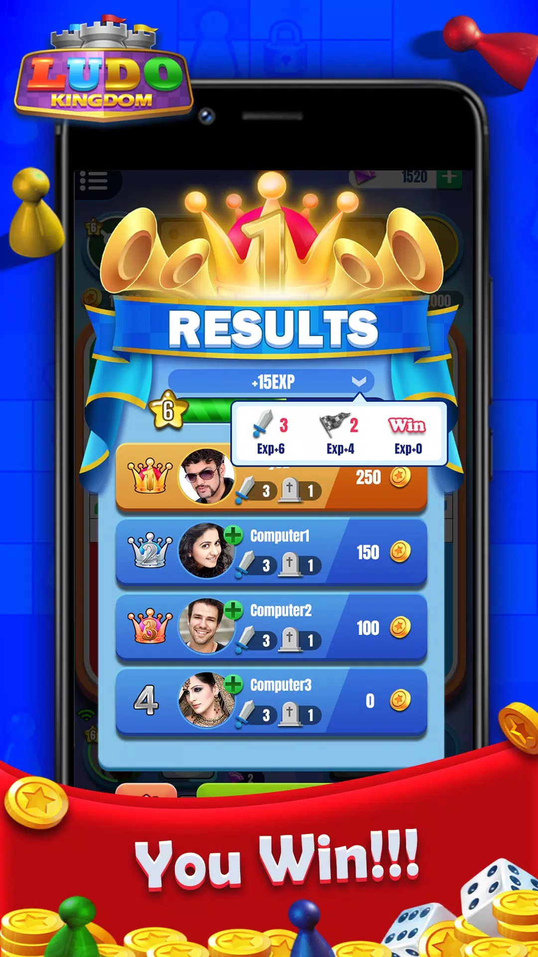 Ludo Kingdom स्क्रीनशॉट 2