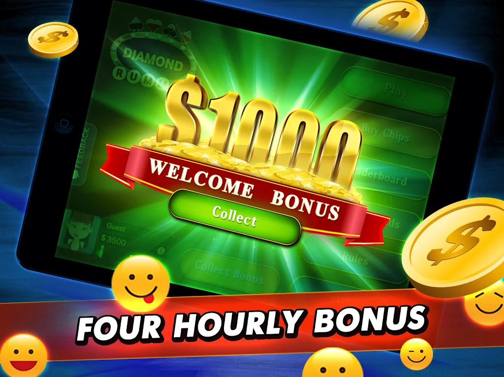 Diamond Rummy Ảnh chụp màn hình 1