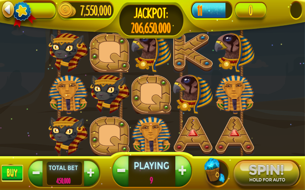 Egyptian Treasures Free Casino Slots ဖန်သားပြင်ဓာတ်ပုံ 0