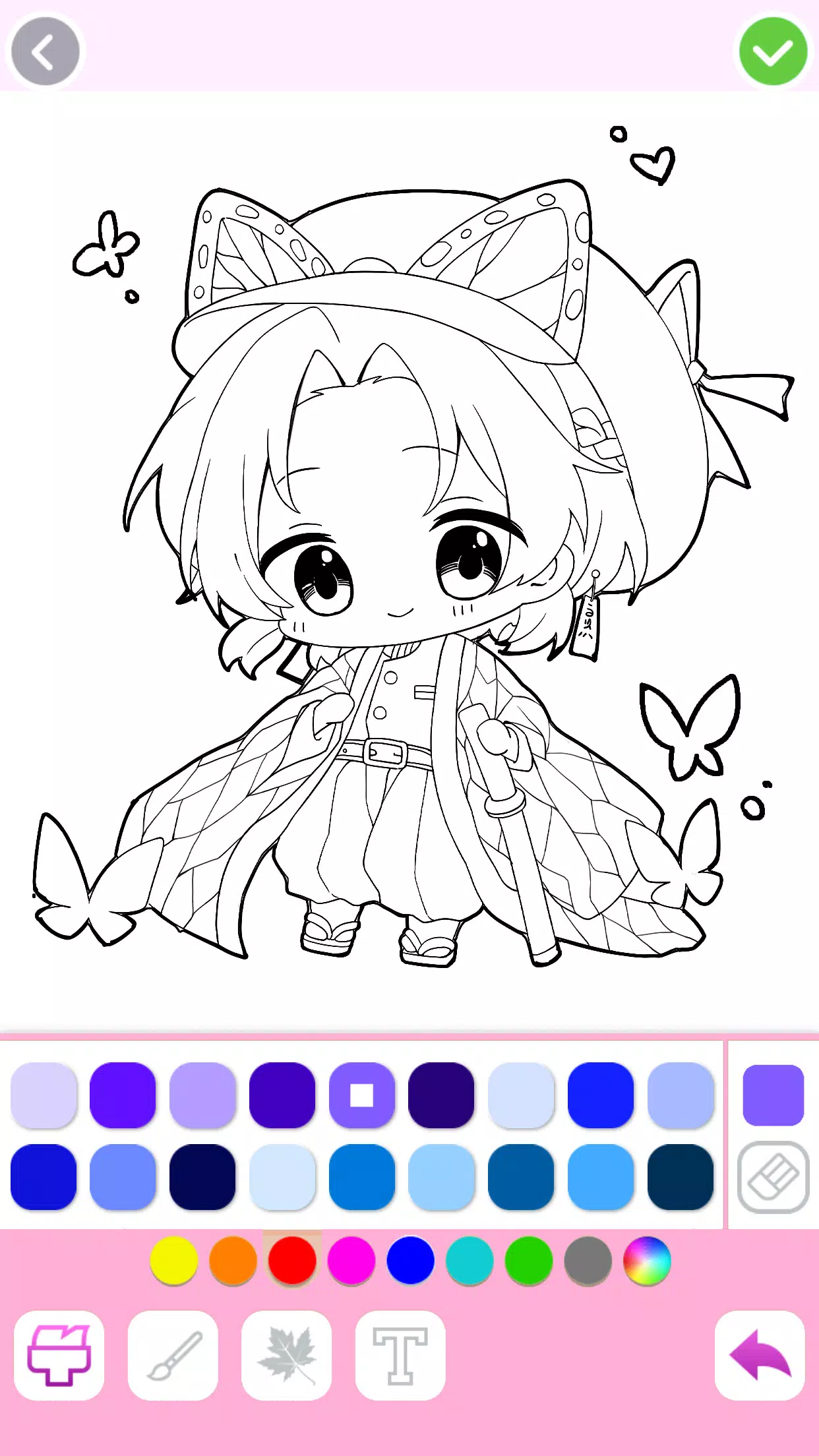 Cute Drawing : Anime Color Fan Ảnh chụp màn hình 0