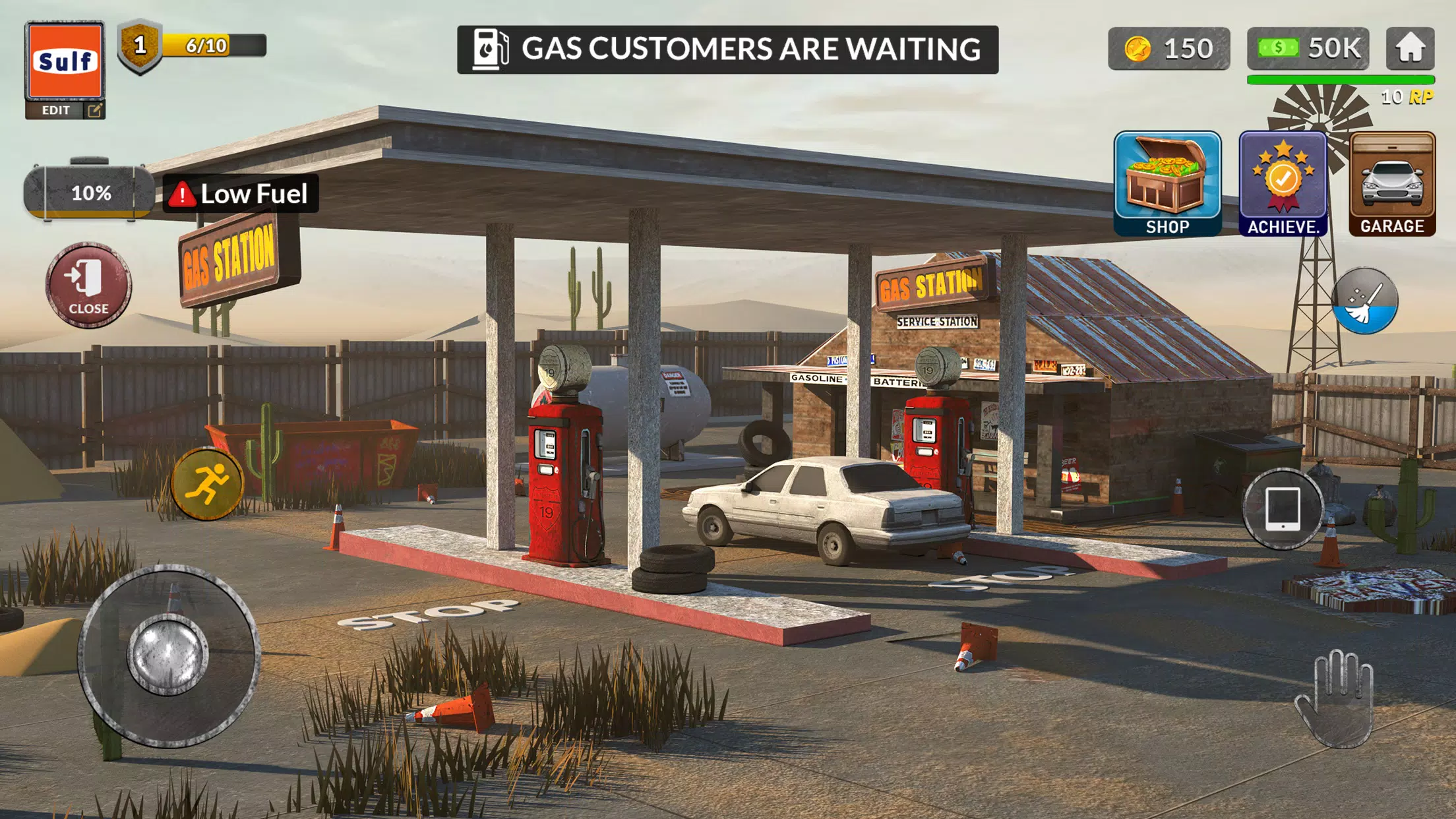 Gas Filling Junkyard Simulator Captura de tela 3