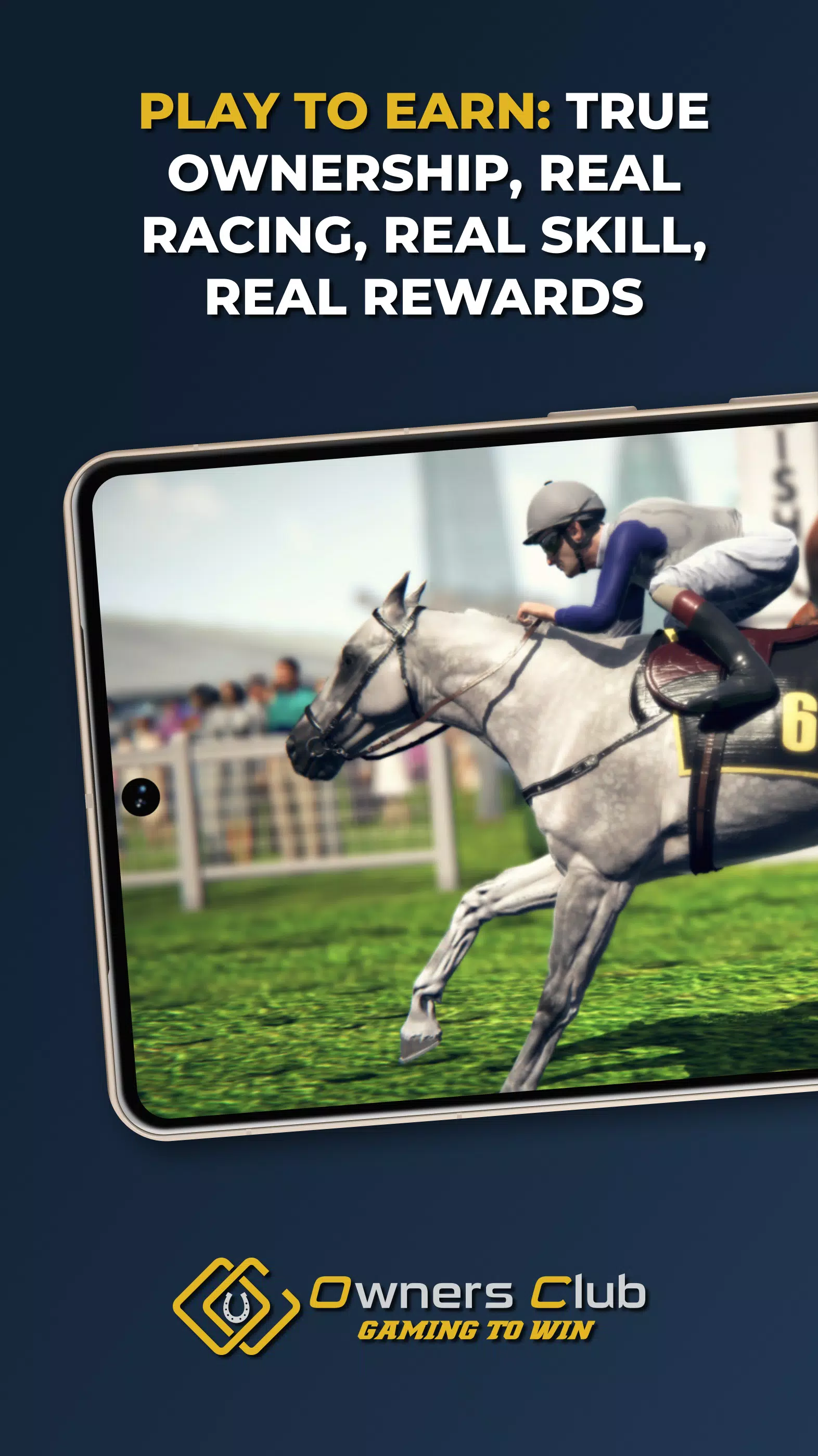 Owners Club - AI Horse Racing Скриншот 2