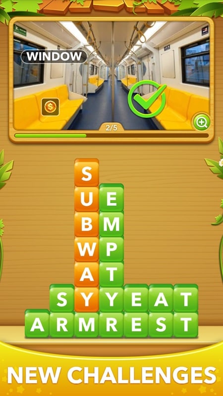 Word Heaps: Pic Puzzle - Guess ဖန်သားပြင်ဓာတ်ပုံ 0