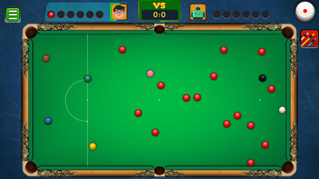 Schermata Magic Ball Snooker 0