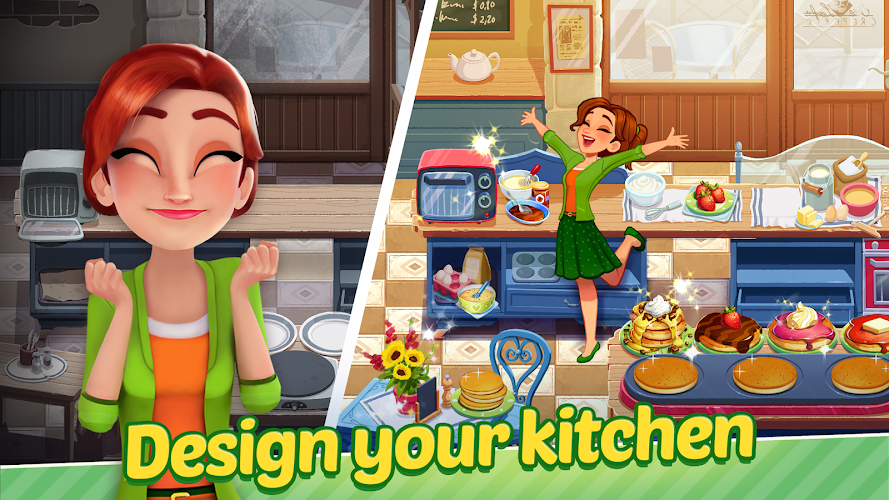 Delicious World - Cooking Game Schermafbeelding 0