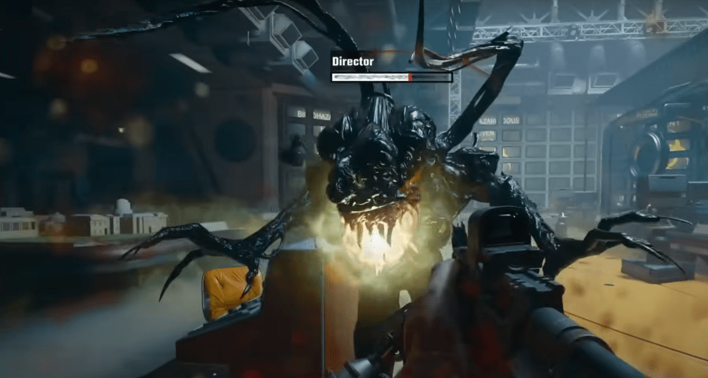 The Mimic boss in the Black Ops 6 campaign mission Emergence