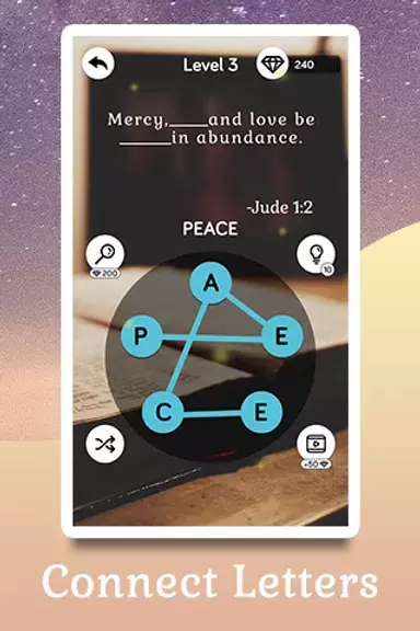 Bible Verse Puzzle Schermafbeelding 1