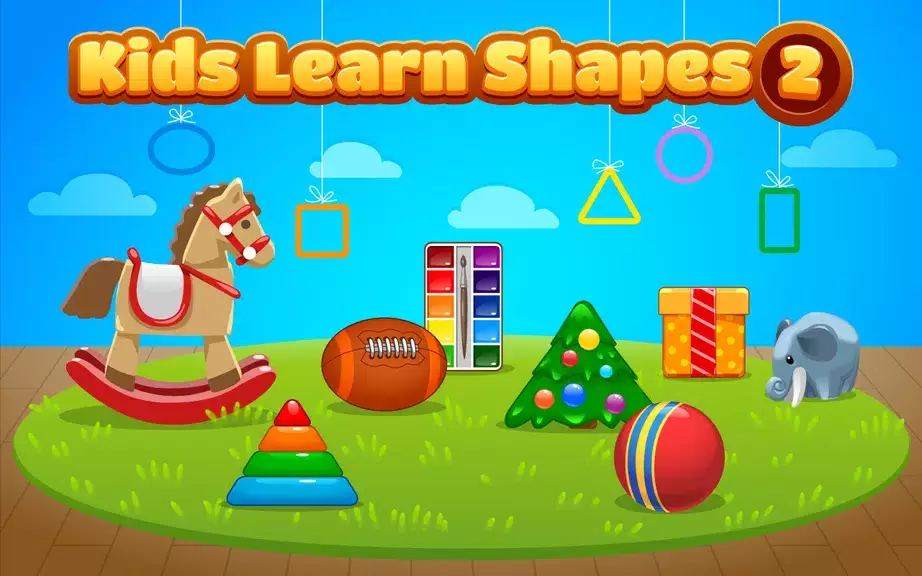 Kids Learn Shapes 2 Lite Zrzut ekranu 0