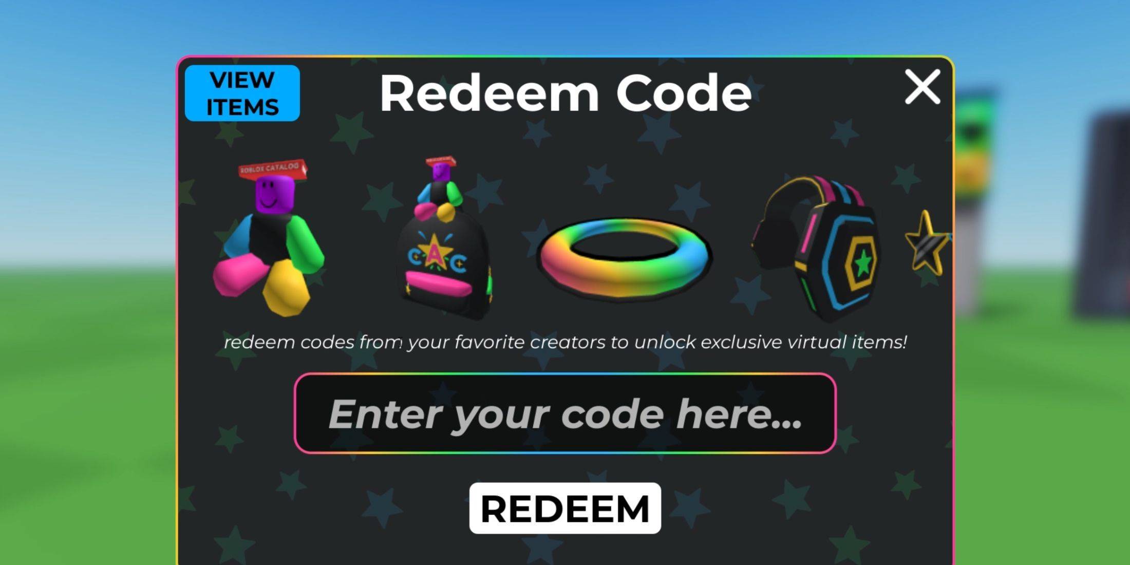 Redeeming Codes