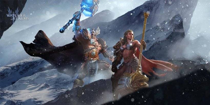 Neumondfest: Watcher of Realms enthüllt exklusive Beschwörungen und Belohnungen