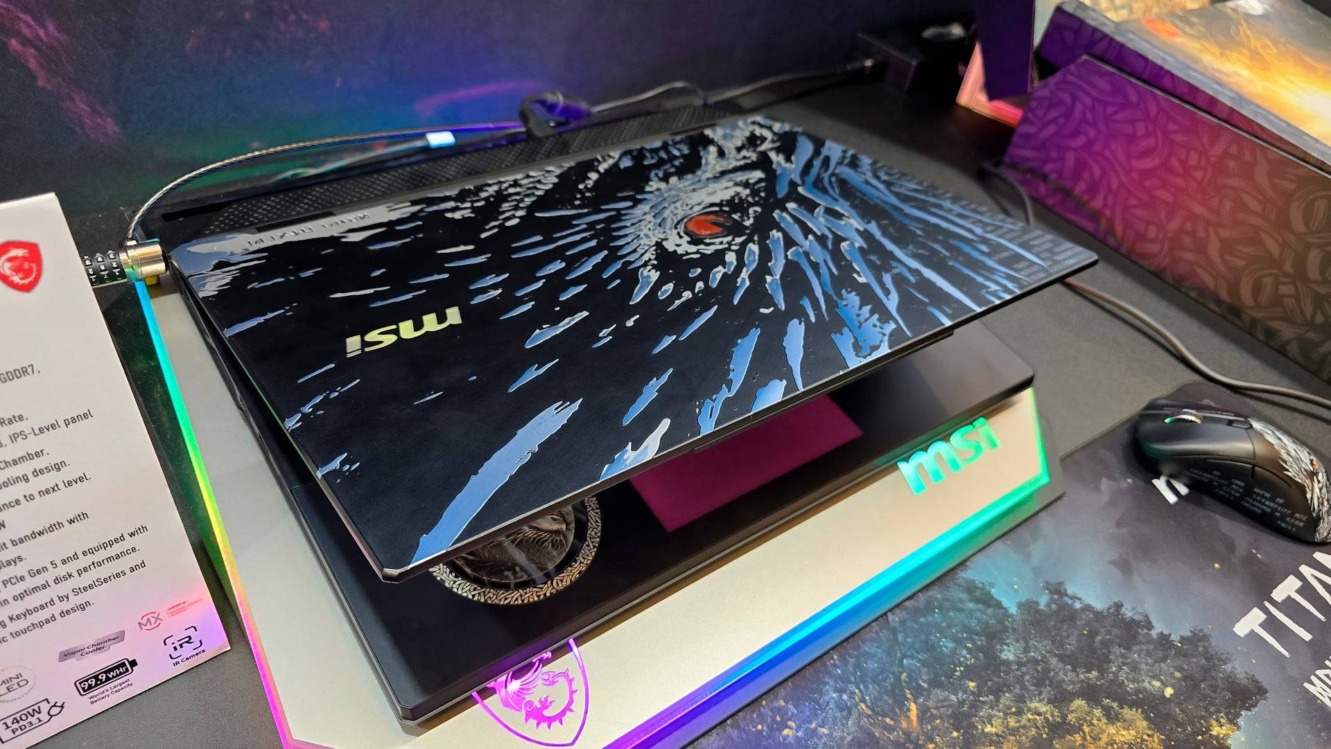 Le tendenze del laptop da gioco del CES 2025