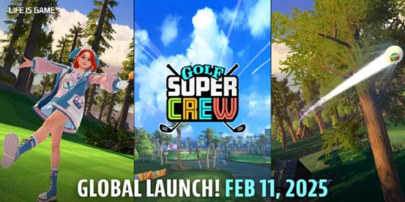 Golf Golf Simet Next-Gen Super Crew Hits Mobile