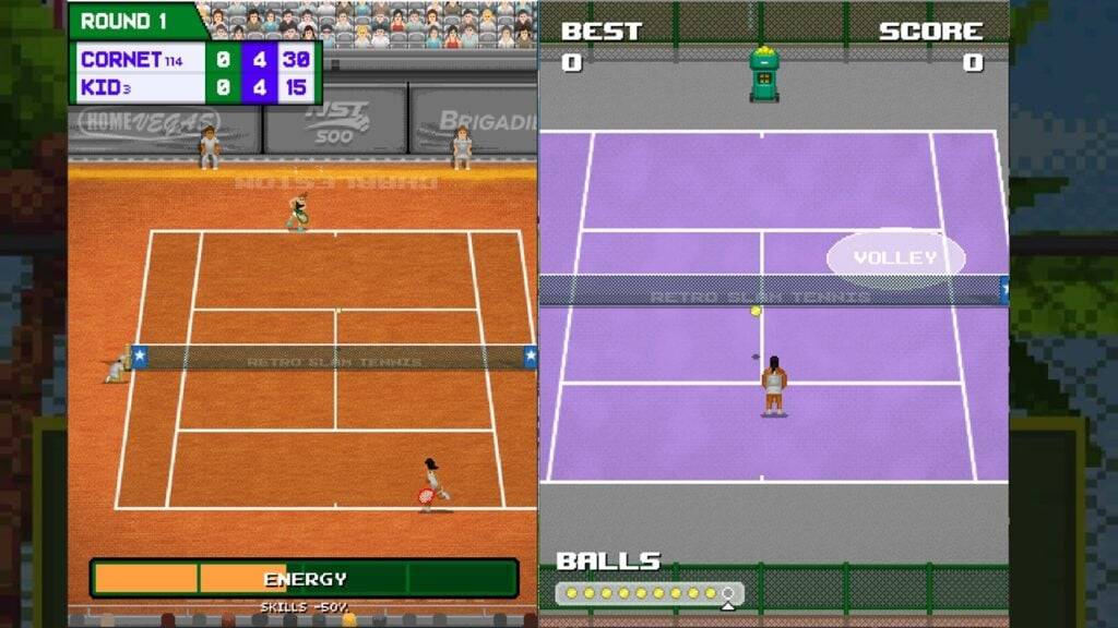“复古大满贯网球：Retro Bowl开发人员的新Android游戏”