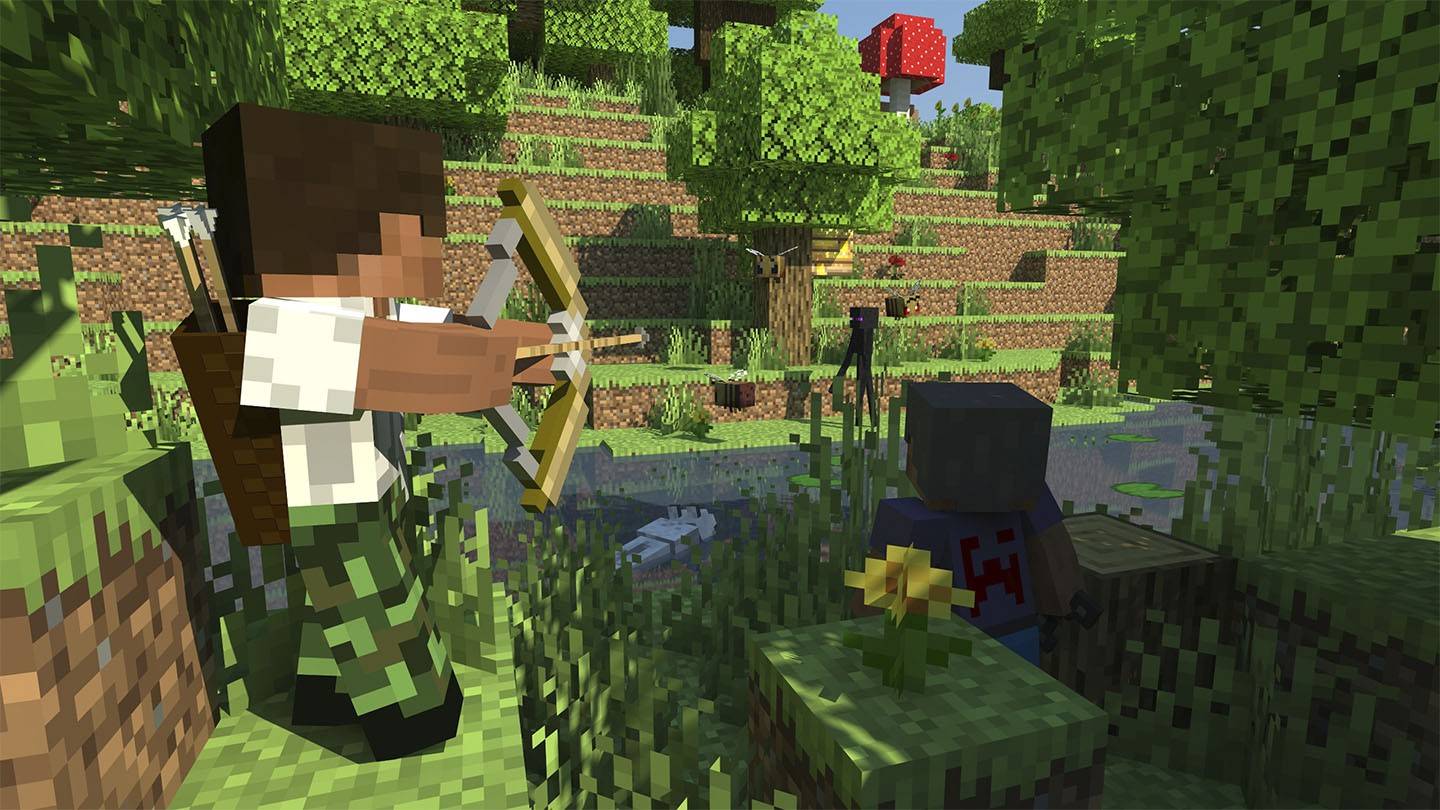 Minecraft Bow and Arrow Mastery: Hướng dẫn toàn diện