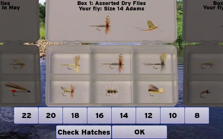 Fly Fishing Simulator Tangkapan skrin 2