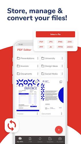 PDF Editor – Bearbeite Alles! Screenshot 3