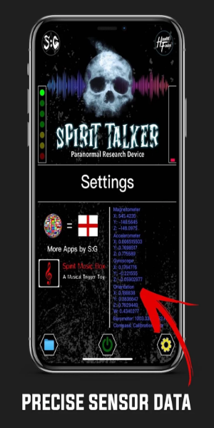 Schermata Spirit Talker 1