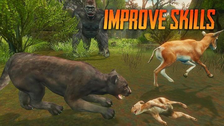 The Panther - Animal Simulator スクリーンショット 3