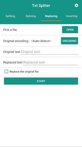 Txt Spliter应用截图第2张
