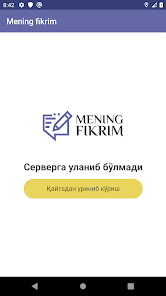 Mening fikrim Ảnh chụp màn hình 0