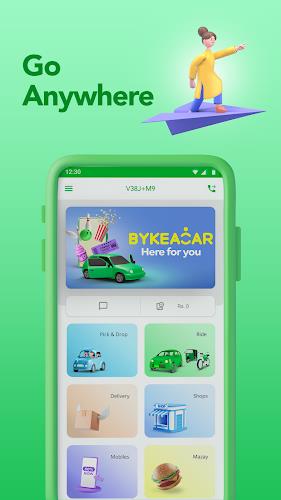 Bykea: Rides & Delivery App স্ক্রিনশট 1