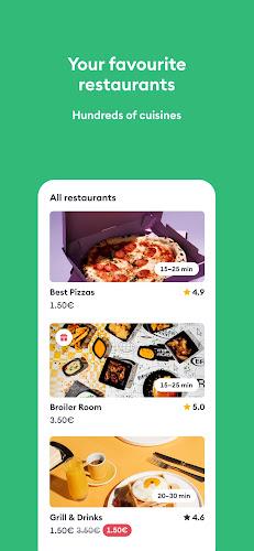 Bolt Food: Delivery & Takeaway স্ক্রিনশট 1