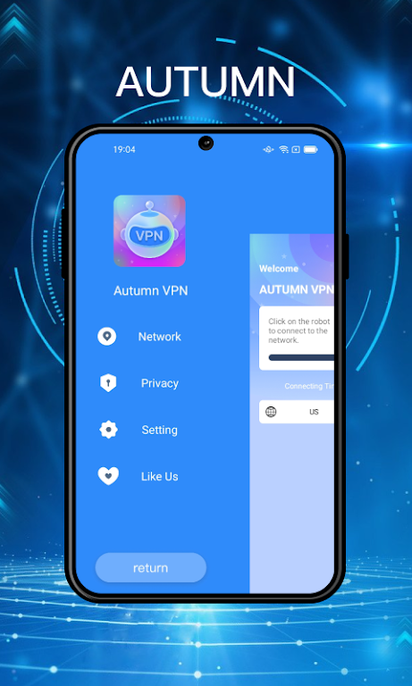 autumnvpn Tangkapan skrin 0