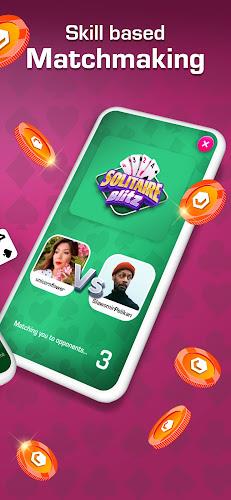 Solitaire Blitz - Earn Rewards Screenshot 1