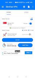 SlimFast VPN Ekran Görüntüsü 1