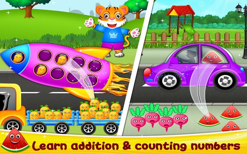 Baby Numbers Learning Game स्क्रीनशॉट 3