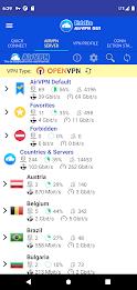 AirVPN Eddie Client GUI スクリーンショット 3