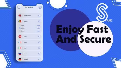 Sami Vpn - High Security স্ক্রিনশট 0