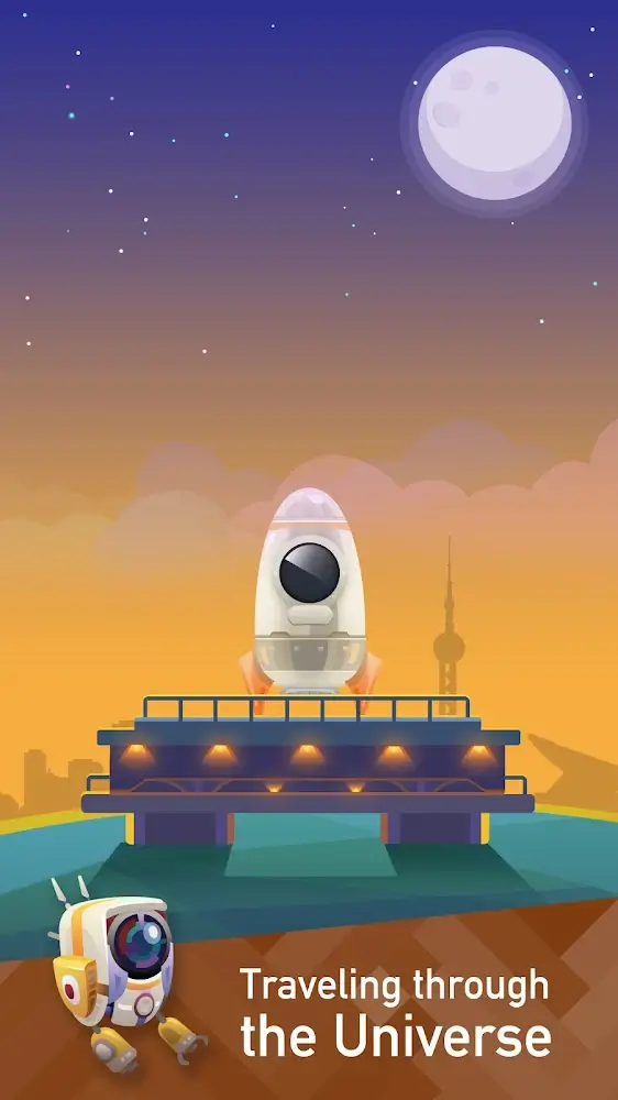 Space Colonizers Idle Clicker Capture d'écran 0