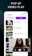 XXVI Video Player - HD Videos應用截圖第1張