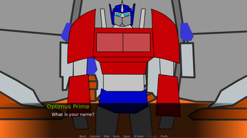 Transformers CYOA Demo ဖန်သားပြင်ဓာတ်ပုံ 0