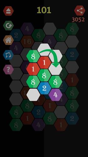 Connect Cells - Hexa Puzzle Schermafbeelding 3