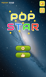 PopStar Block Puzzle kill time ภาพหน้าจอ 1