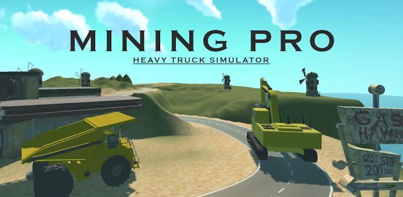 Mining truck game - Excavator Schermafbeelding 0