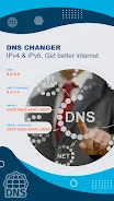 DNS Changer, IPv4 & IPv6 Zrzut ekranu 0