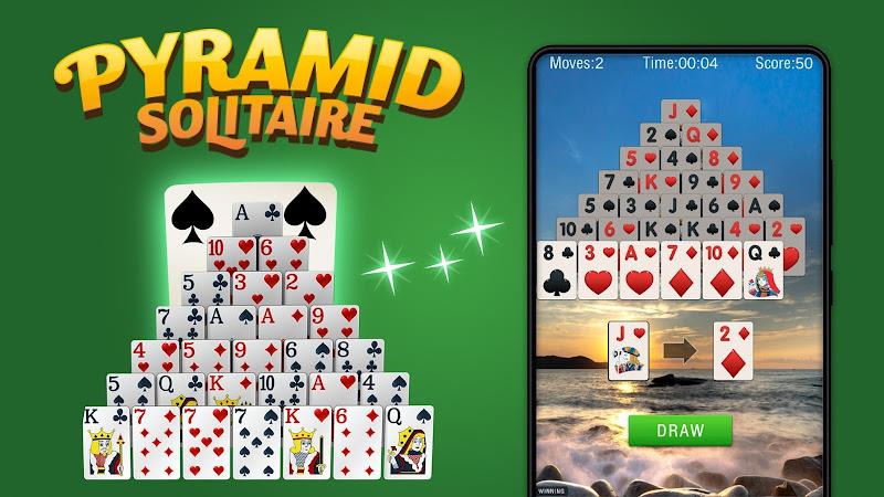 Pyramid Solitaire 2023 Tangkapan skrin 0