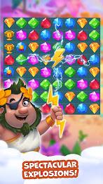 Pirate Treasures: Jewel & Gems Tangkapan skrin 2