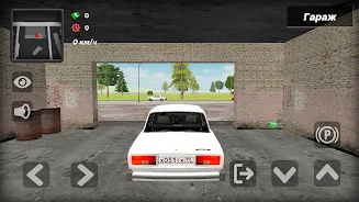 VAZ 2105 Russian Car Simulator Скриншот 2