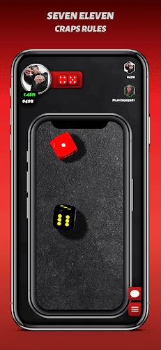 Phone Dice™ Street Dice Game Ekran Görüntüsü 1