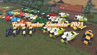 Farm Tractor Simulator 2023 Tangkapan skrin 3