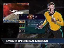 Star Trek™ Timelines Ekran Görüntüsü 0